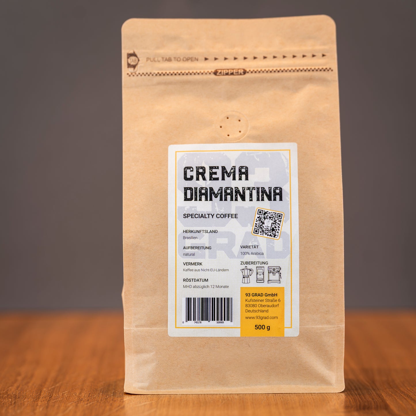 Crema Diamantina 500g