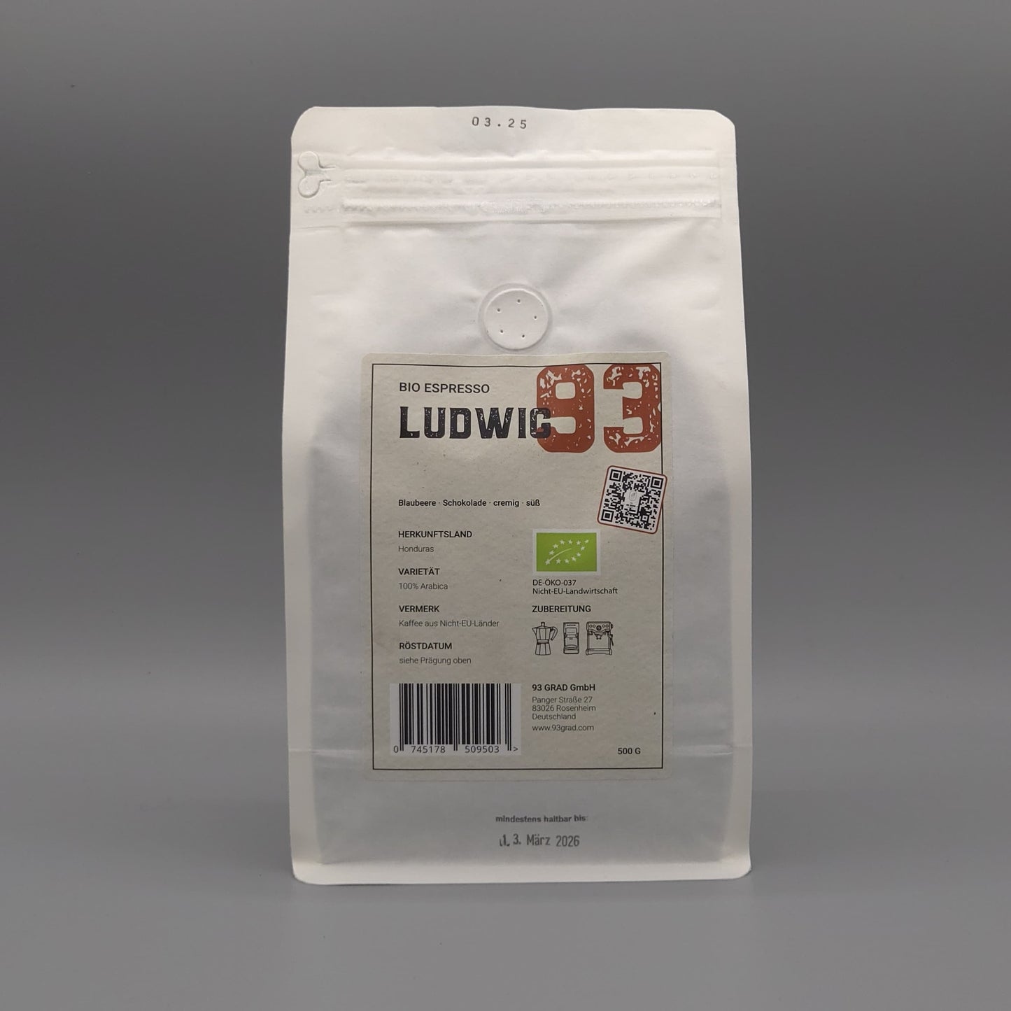 Bio Espresso Ludwig