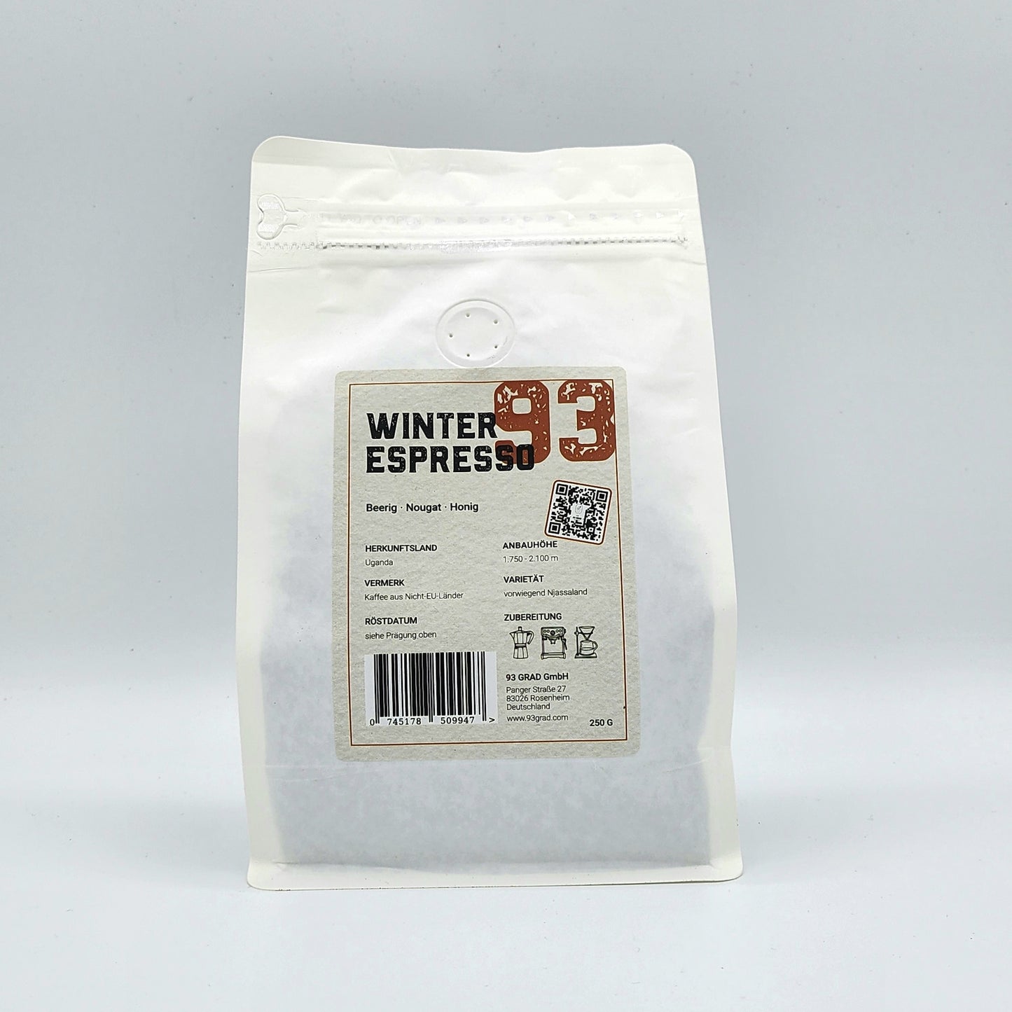 Winter Espresso 250g