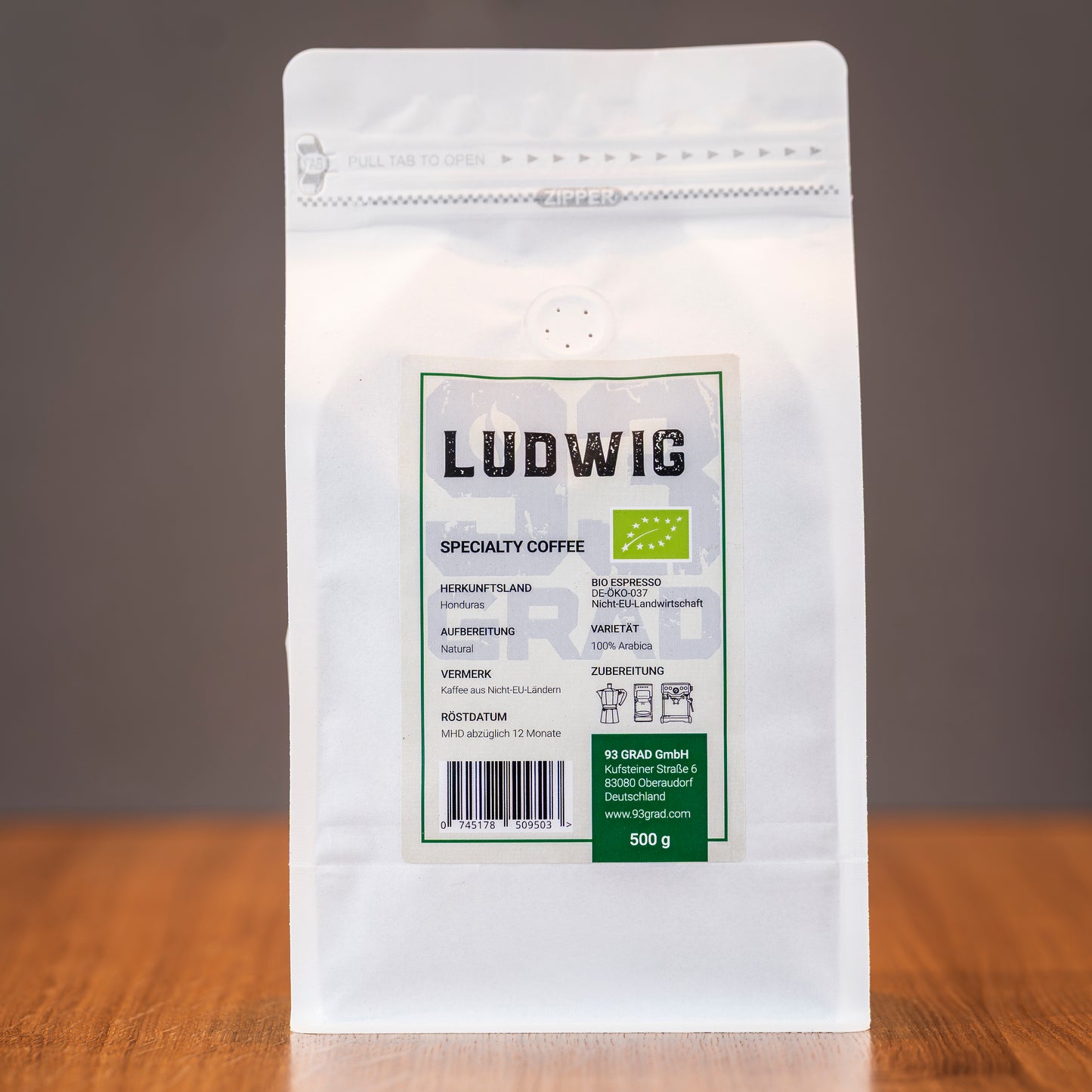 Bio Espresso Ludwig